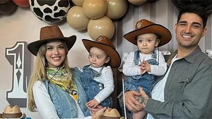Tatlısesin torunları büyüdü İbrahim Ayel ve Sinan Emirin tatil keyfi
