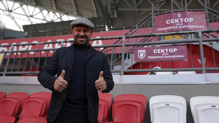 Rubin Kazan, Gökdeniz Karadenizin adını ölümsüzleştirdi