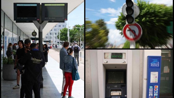 Cannes’da sabotaj şüphesi: Elektrik kesintisi bu kez Fransa’yı vurdu Trafik lambaları, ATM’ler devre dışı kaldı…