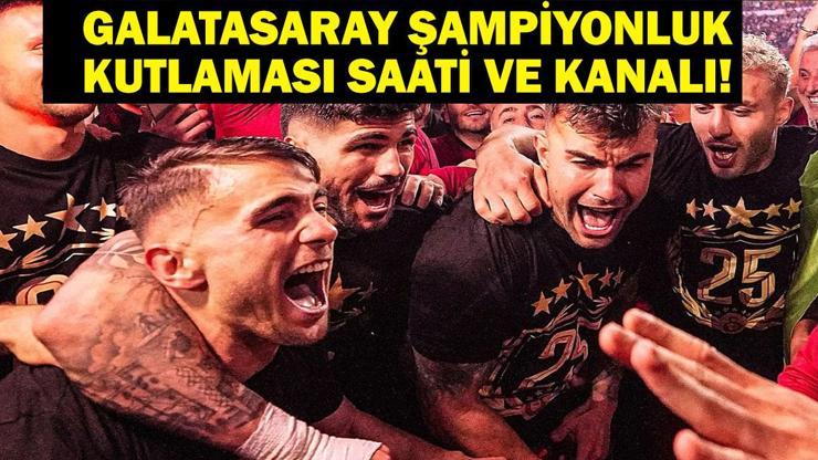 GALATASARAY ŞAMPİYONLUK KUTLAMASI ŞİFRESİZ CANLI İZLE| Galatasaray Şampiyonluk Kutlamaları Hangi Kanalda GS Yenikapı Kutlaması Ne Zaman Başlayacak