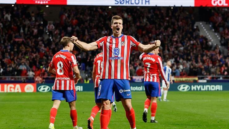 Alexander Sörloth’a hat-trick için yarım saat yetti