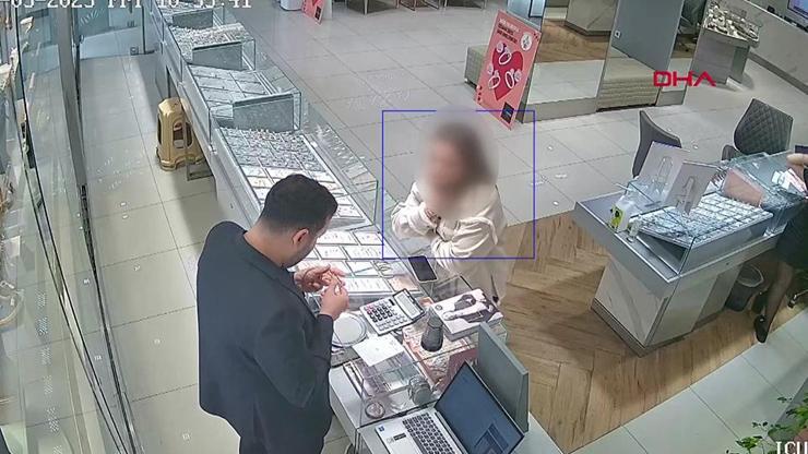 Altında ayar dolandırıcılığı… 18 ayar altını kimyasal madde ile 22 ayara çevirdi