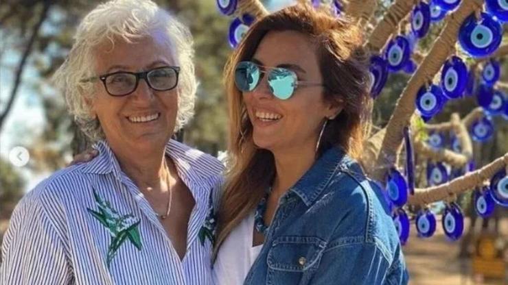 Annesini kaybeden Aslı Hünelden duygusal paylaşım: Seni kalbime sakladım
