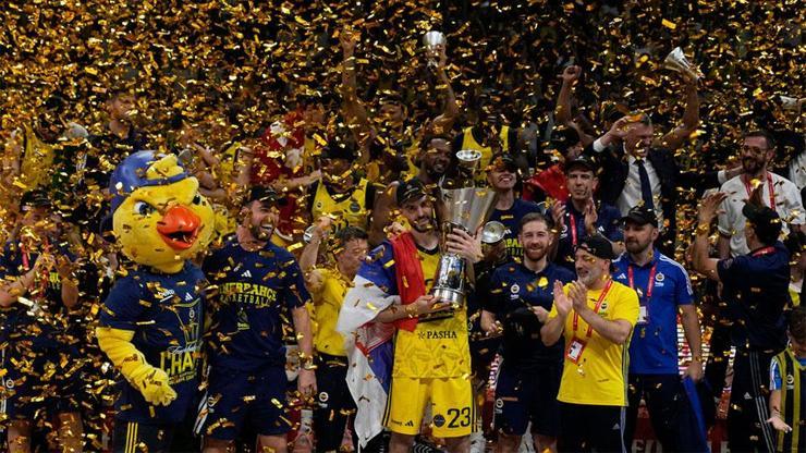 Monaco 70-81 Fenerbahçe Beko Maç Özeti | Avrupanın en büyüğü Fenerbahçe, EuroLeague şampiyonu Fenerbahçe