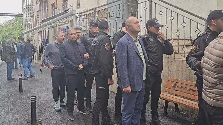 SON DAKİKA HABERİ... İBBye 4. dalga operasyonu: Gözaltına alınan 45 şüpheli adliyeye sevk edildi