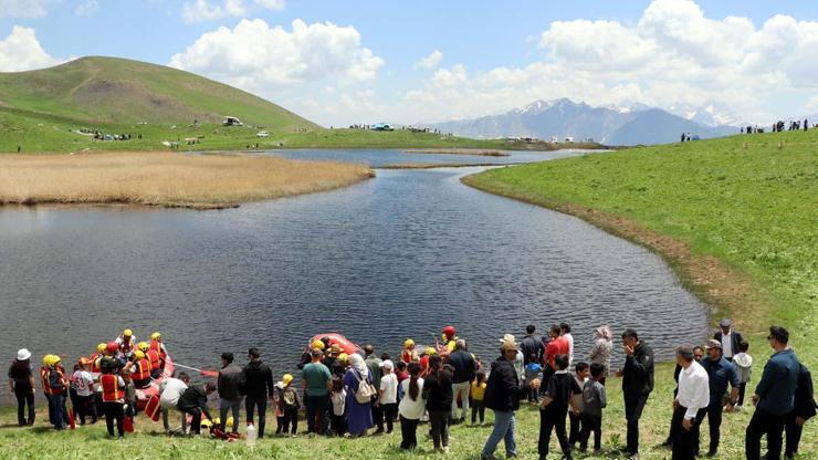Hakkaride 30 yıldır çıkılamayan 3 bin 400 rakımlı yaylada ilk festival Buranın doğası eşsiz