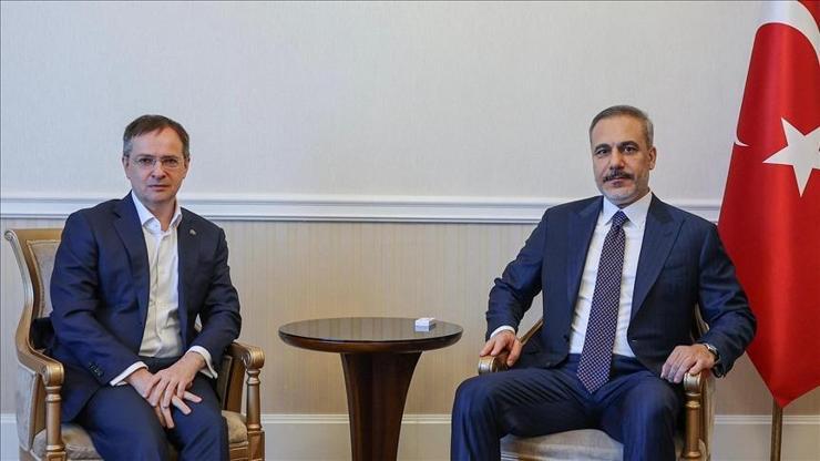 Dışişleri Bakanı Hakan Fidanın Moskova temasları başladı