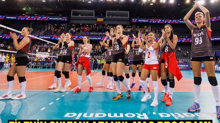 FİLENİN SULTANLARI VNL MAÇ PROGRAMI: A Milli Kadın Voleybol Takımı 2025 Milletler Ligi (VNL) maçları ne zaman