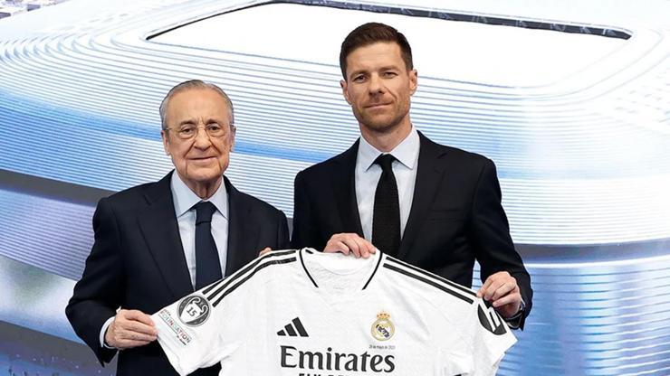 Xabi Alonsodan ilk sözler Real Madrid, genç hocayı tanıttı...