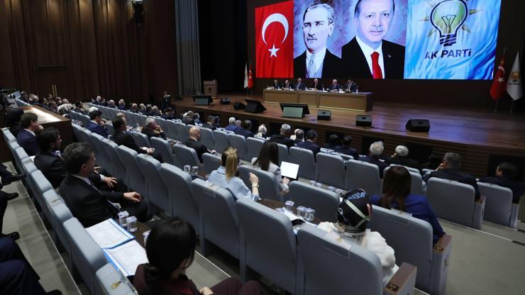 Cumhurbaşkanı Erdoğan’ın başkanlığında toplanan AK Parti MKYK sona erdi