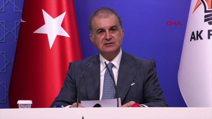AK Parti Sözcüsü Ömer Çelik: Adaylık meselesi Anayasa tartışmalarının dışındadır