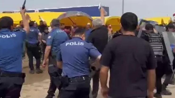 Kurban pazarında denetim kavgası: Bakan Yerlikaya: Şehir eşkıyaları yakalandı