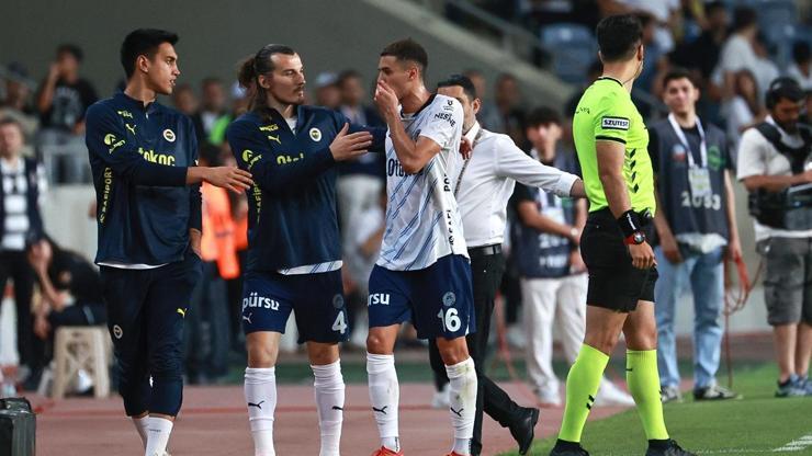 Hatayspordan 4 gol yiyen Fenerbahçe, Mersinde ilkleri yaşadı