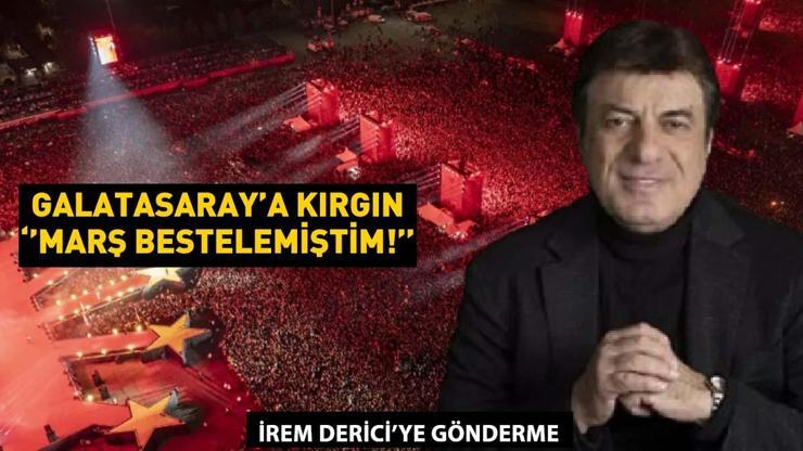 Coşkun Sabahtan Galatasaray Tepkisi: “Marşımı Hediye Ediyorum, Sizi Mahcubiyetinizle Baş Başa Bırakıyorum”