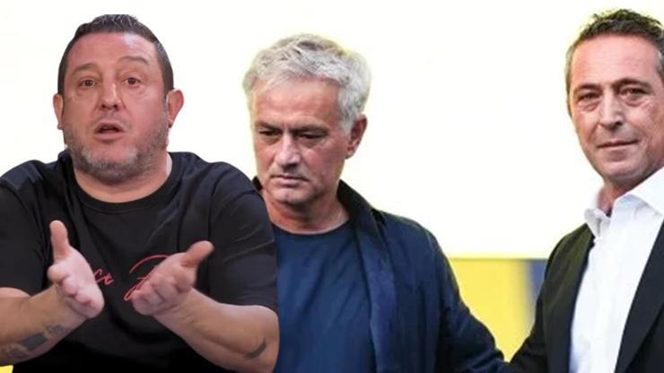 Nihat Kahveciden Ali Koç sözleri: En büyük suçu Mourinhoya bu kozu vermesi