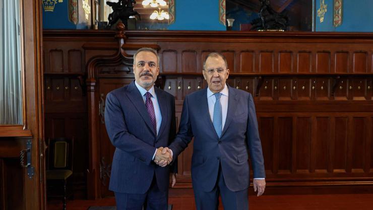 Dışişleri Bakanı Hakan Fidanın Rusya temasları: Lavrov ile ortak basın toplantısı bugün