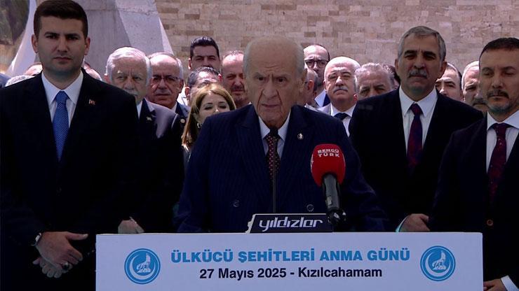 SON DAKİKA... Devlet Bahçeliden kardeşlik yüzyılı vurgusu: Her şeyin vakti var ve yaklaştı