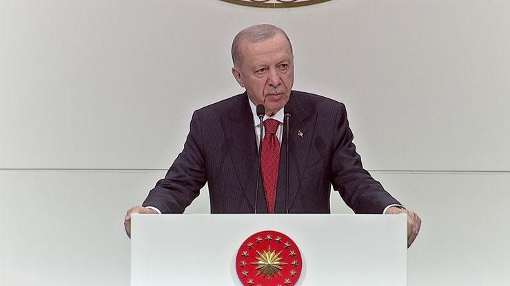 SON DAKİKA... Cumhurbaşkanı Erdoğan: Kimsenin gözünün yaşına bakmayız