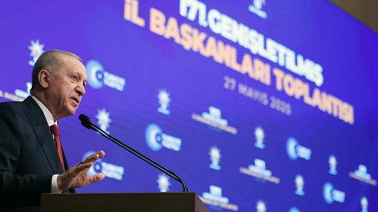 Cumhurbaşkanı Erdoğan: Yeni anayasa için 10 hukukçu görevde