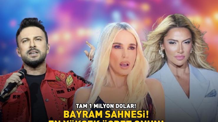 Kurban Bayramında en yüksek sahne ücretini bakın hangi şarkıcı alacak TAM 1 MİLYON DOLAR