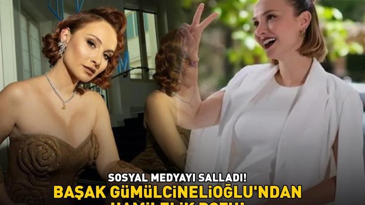 Yargı dizisinin Nevasıydı Başak Gümülcinelioğlundan hamilelik pozu GERÇEK BİR PRENSES