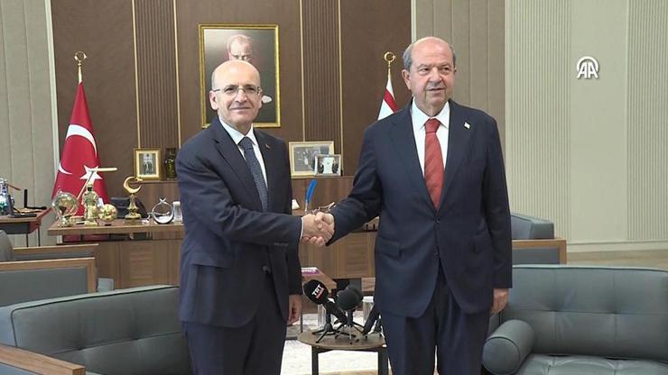 Mehmet Şimşek KKTCde konuştu: “Ekonomik programı kararlılıkla uygulayacağız”