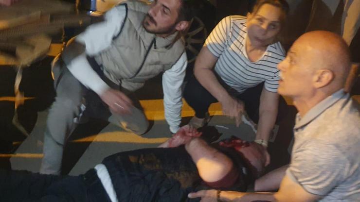 Sakarya'da Emekli Polis Servis Minibüsüyle Çarpıştı