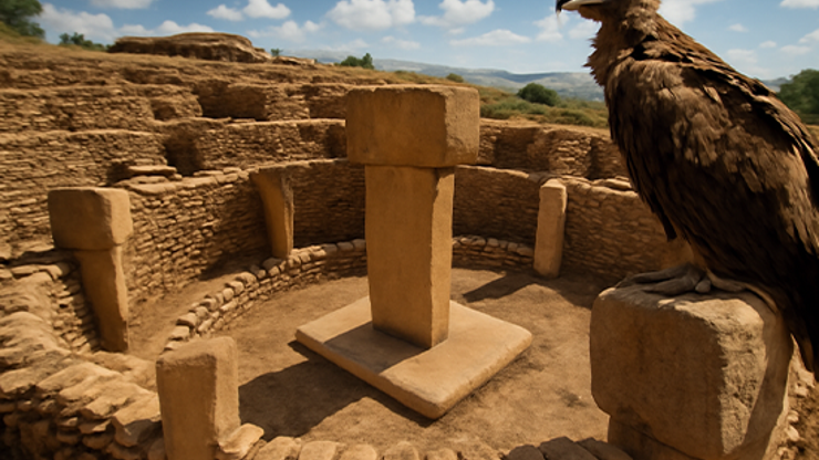 Tarihi Baştan Sona Değiştirdi GÖBEKLİTEPE’DE YENİ KEŞİF: Ölüm Meleği Dedikleri Şey…