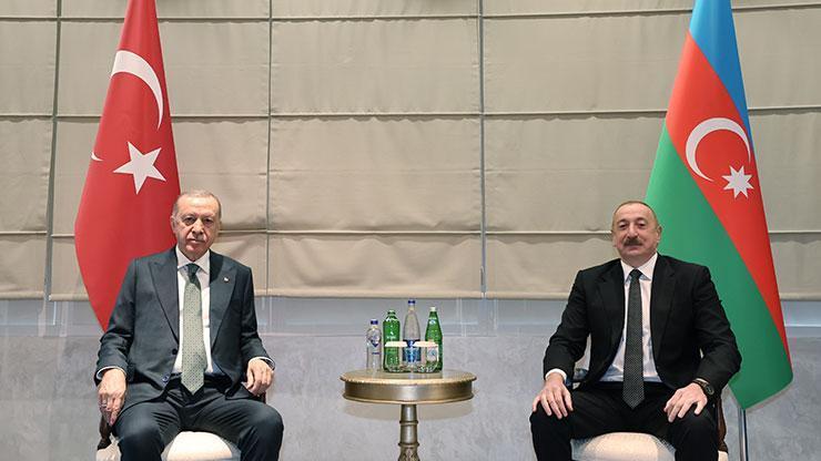 SON DAKİKA... Cumhurbaşkanı Erdoğan, Azerbaycanda Tarihi açılışla ilgili tüm detaylar