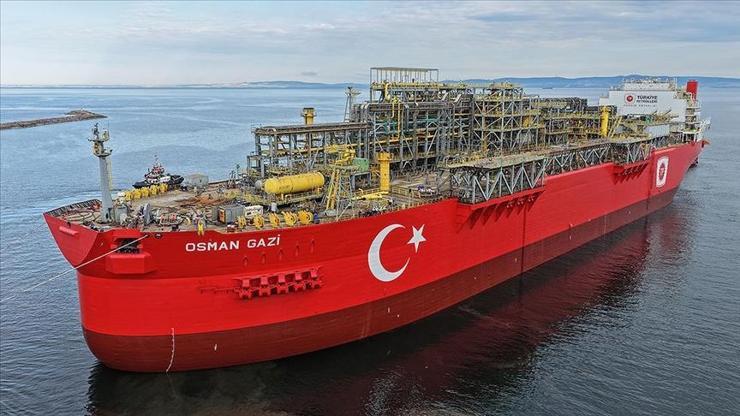Yüzen dev platform Osman Gazi, yerli doğal gaz üretiminde kilit rol oynayacak