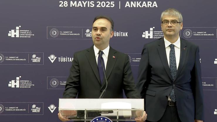 Bakan Kacır açıkladı: Girişimcilikte lider, ODTÜ, İTÜ ve YTÜ ilk 3’te