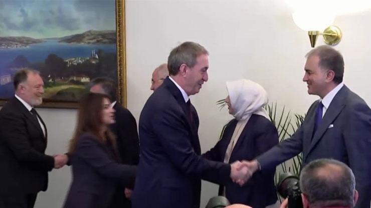 SON DAKİKA.... DEM - AK Parti görüşmesi sona erdi