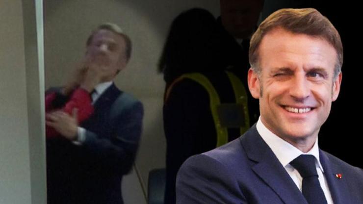 ‘Tokat’ görüntüleriyle gündeme gelmişlerdi: Macron çiftinden yeni poz