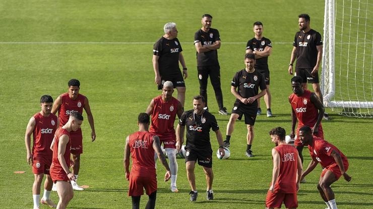 Galatasaray, sezonun son maçına hazırlanıyor Başakşehir…