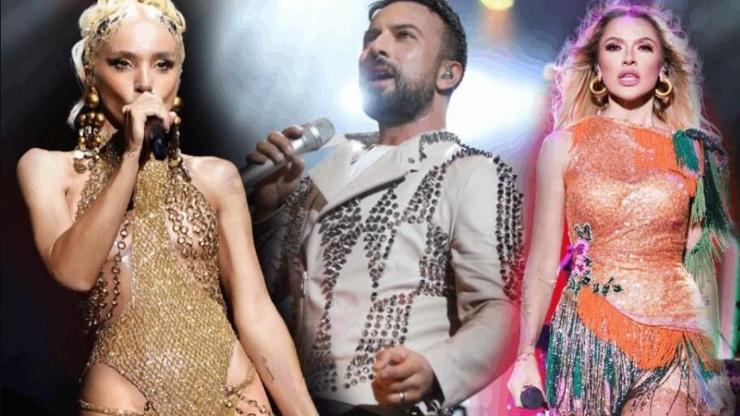 Ünlülerin Kurban Bayramı sahne ücretleri açıklandı: Tarkan zirvede