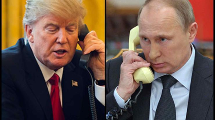 Trumptan Putine 2 hafta süre Oyalama beni...