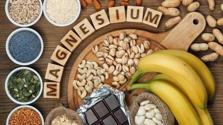 MAGNEZYUM Vücutta Eksikliği Yorgunluk Ve Halsizlik Yapıyor İşte Doğal Magnezyum Kaynakları... Magnezyum Deposu Besinler