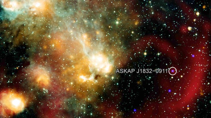 NASA Açıkladı: Böylesi Görülmedi Uzaydaki Büyük Gizem: Her 44 Dakikada Bir Sinyal Gönderiyor...