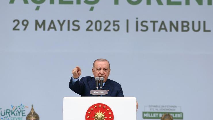 Cumhurbaşkanı Recep Tayyip Erdoğan: İstanbul ebediyen bizimdir