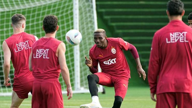Galatasaray, sezonun son maçına hazır Başakşehir mesaisi tamam