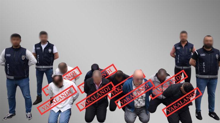 SON DAKİKA... Interpol tarafından aranan uluslararası suçlulara operasyon: 23 kişi yakalandı