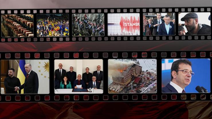 SİYASETİN NABZINDAN DOĞAL AFETE… İşte 2025’in ilk yarısında Türkiye gündemi