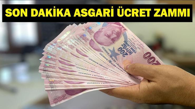 SON DAKİKA ASGARİ ÜCRET ZAMMI: Temmuzda asgari ücret zammı yapılacak mı Asgari ücret ara zammı ne kadar olacak