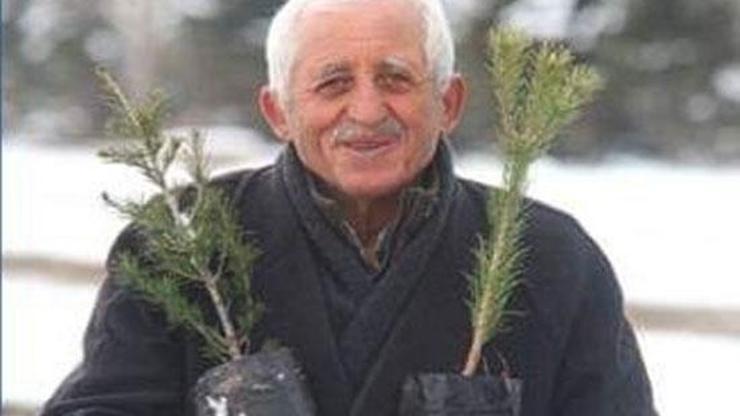 Doğaya adanmış bir ömür: Orman Dede Rahim Demirbaşın vasiyeti yerine getirildi