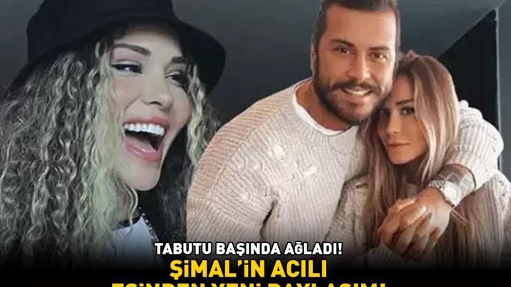 Tabutu başında ağladı Şimalin acılı eşi Necati Arıcıdan yeni paylaşım