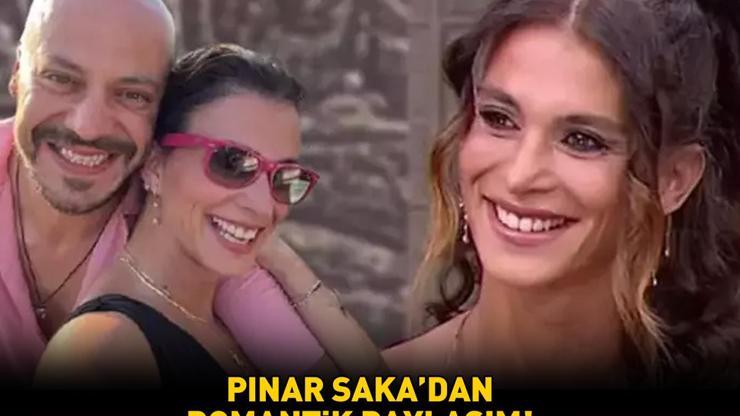 Survivor Pınar Saka’dan romantik paylaşım Gören bir daha baktı