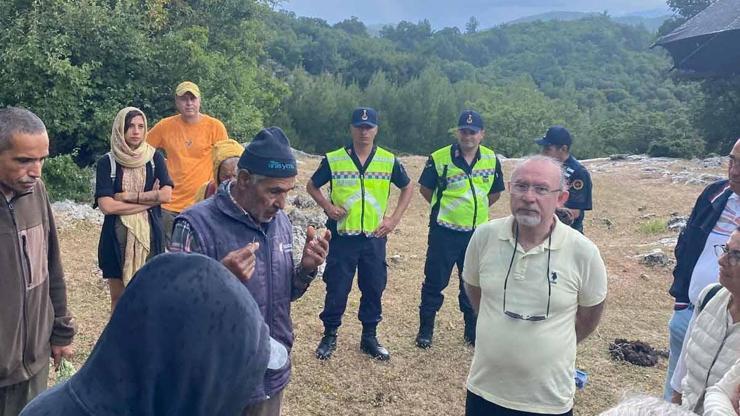Kaş'taki mermer ocağı davasına bilirkişi keşfi