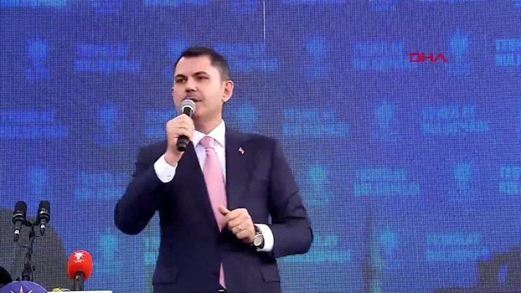 Bakan Kurum: Terörsüz Türkiye döneminin kapılarını açıyoruz