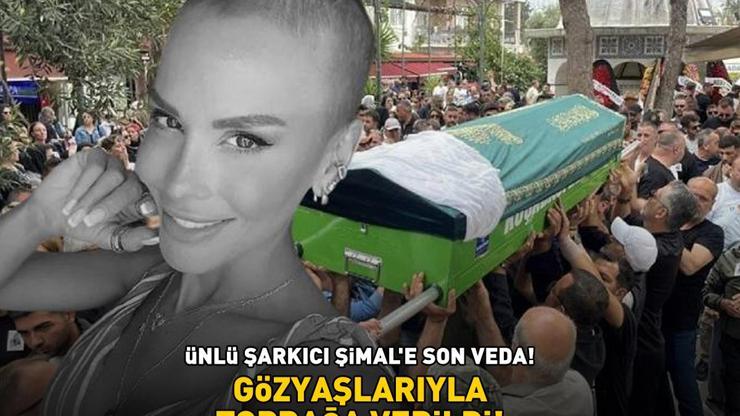 4 yıldır savaştığı kansere yenik düşmüştü Ünlü şarkıcı Şimal gözyaşlarıyla toprağa verildi