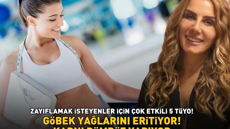 Mucizevi zayıflama sırrı Diyetisyen Taylan Kümeliden 5 tüyo Göbek yağlarını eritiyor, karnı dümdüz yapıyor